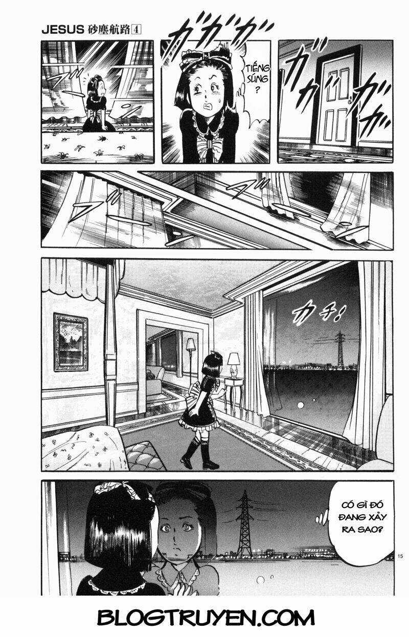Jesus - Sajin Kouro Chapter 42 trang 13