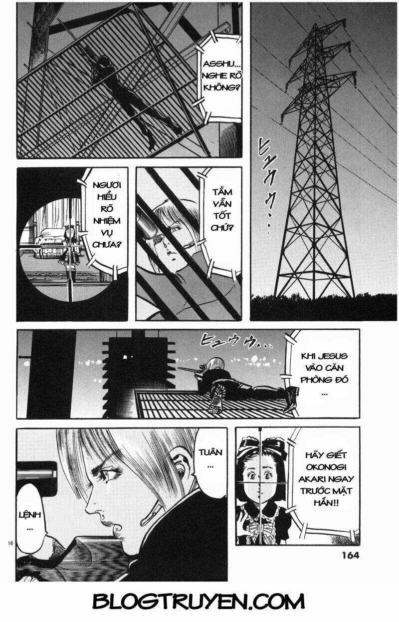 Jesus - Sajin Kouro Chapter 42 trang 14