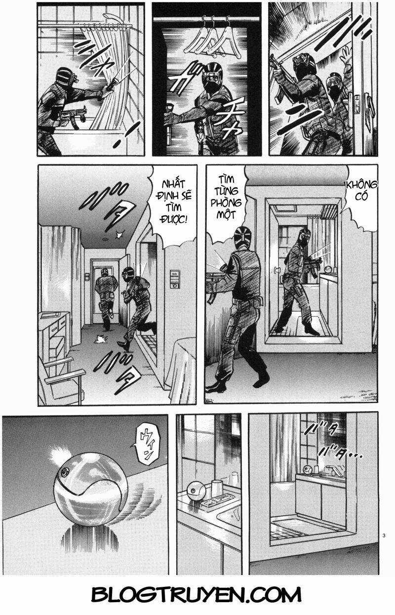 Jesus - Sajin Kouro Chapter 42 trang 3