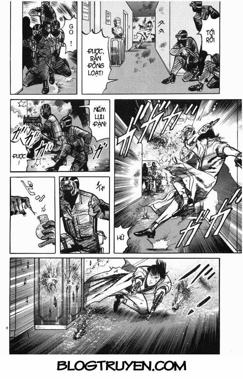 Jesus - Sajin Kouro Chapter 42 trang 8