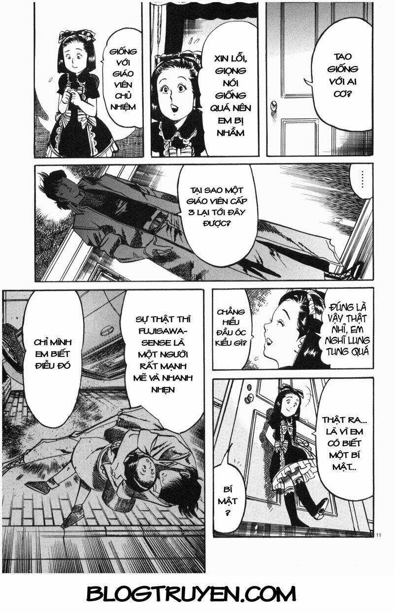Jesus - Sajin Kouro Chapter 43 trang 11