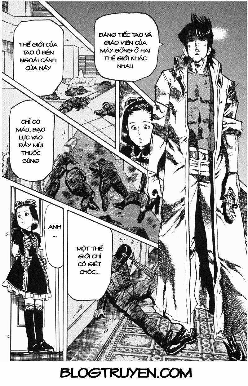 Jesus - Sajin Kouro Chapter 43 trang 12