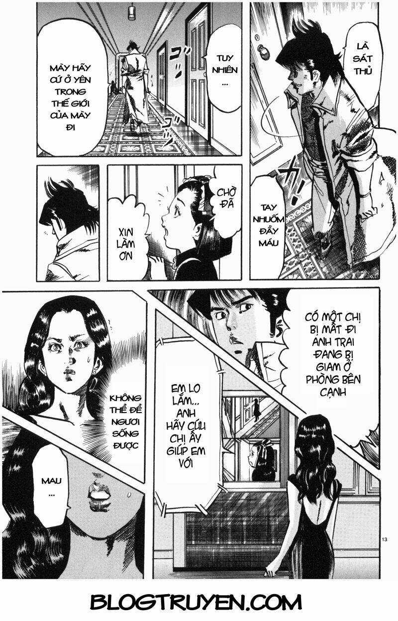 Jesus - Sajin Kouro Chapter 43 trang 13