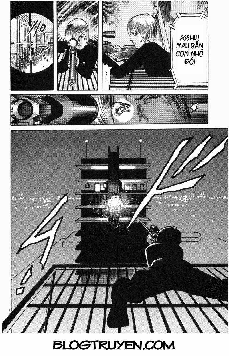 Jesus - Sajin Kouro Chapter 43 trang 14