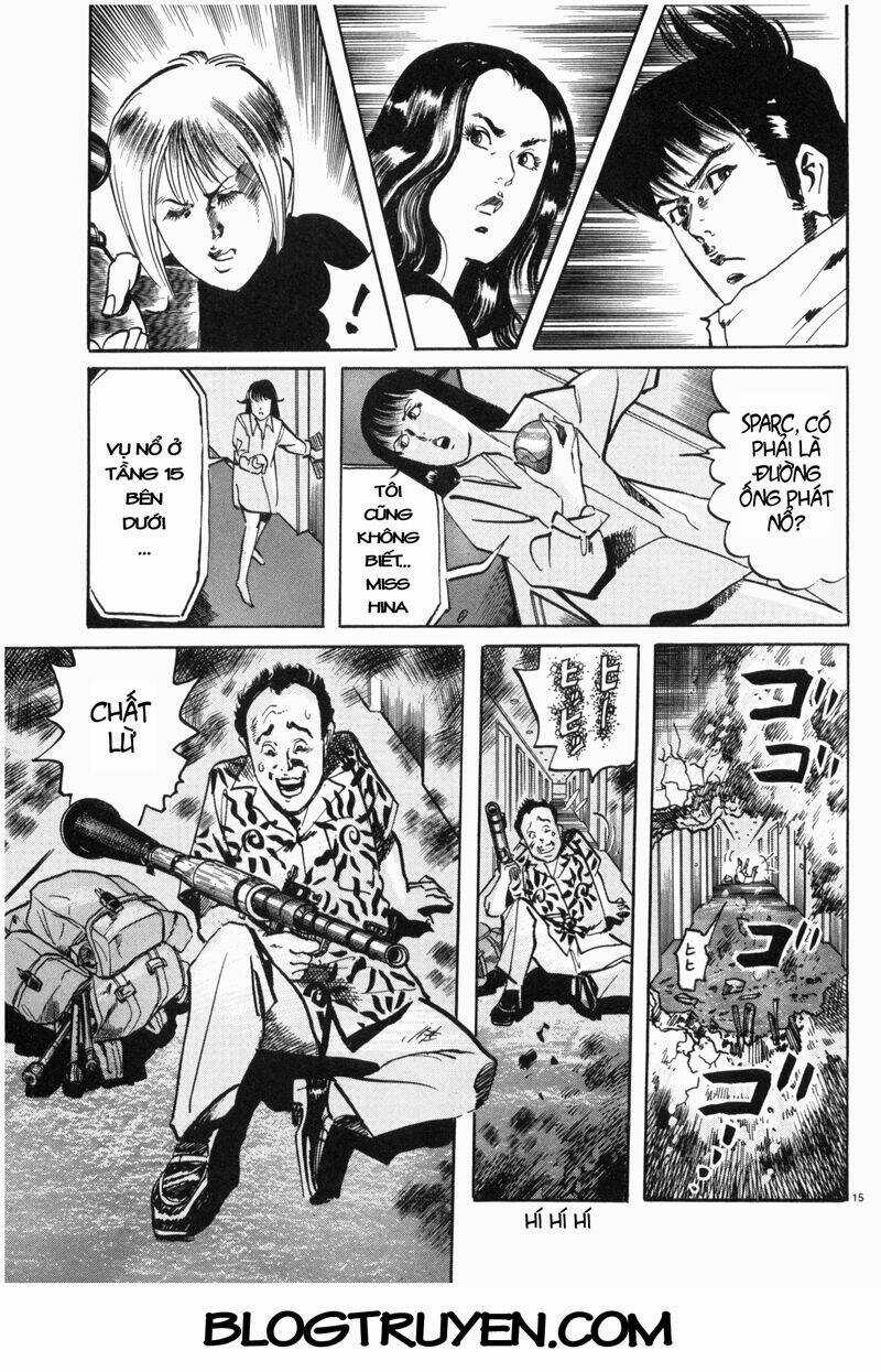 Jesus - Sajin Kouro Chapter 43 trang 15