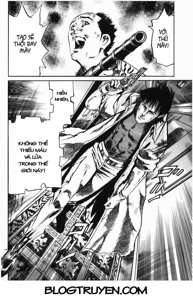 Jesus - Sajin Kouro Chapter 43 trang 16