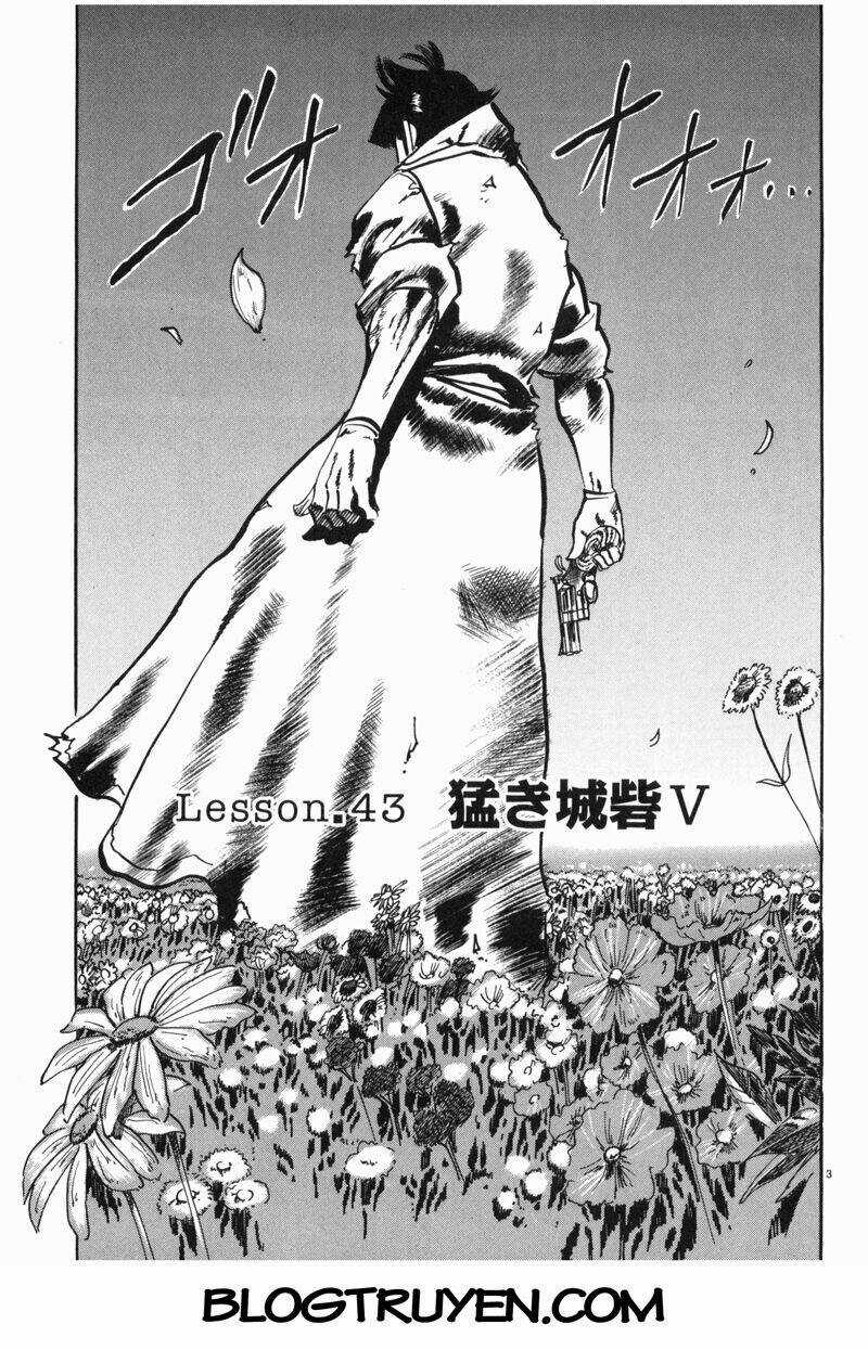 Jesus - Sajin Kouro Chapter 43 trang 3