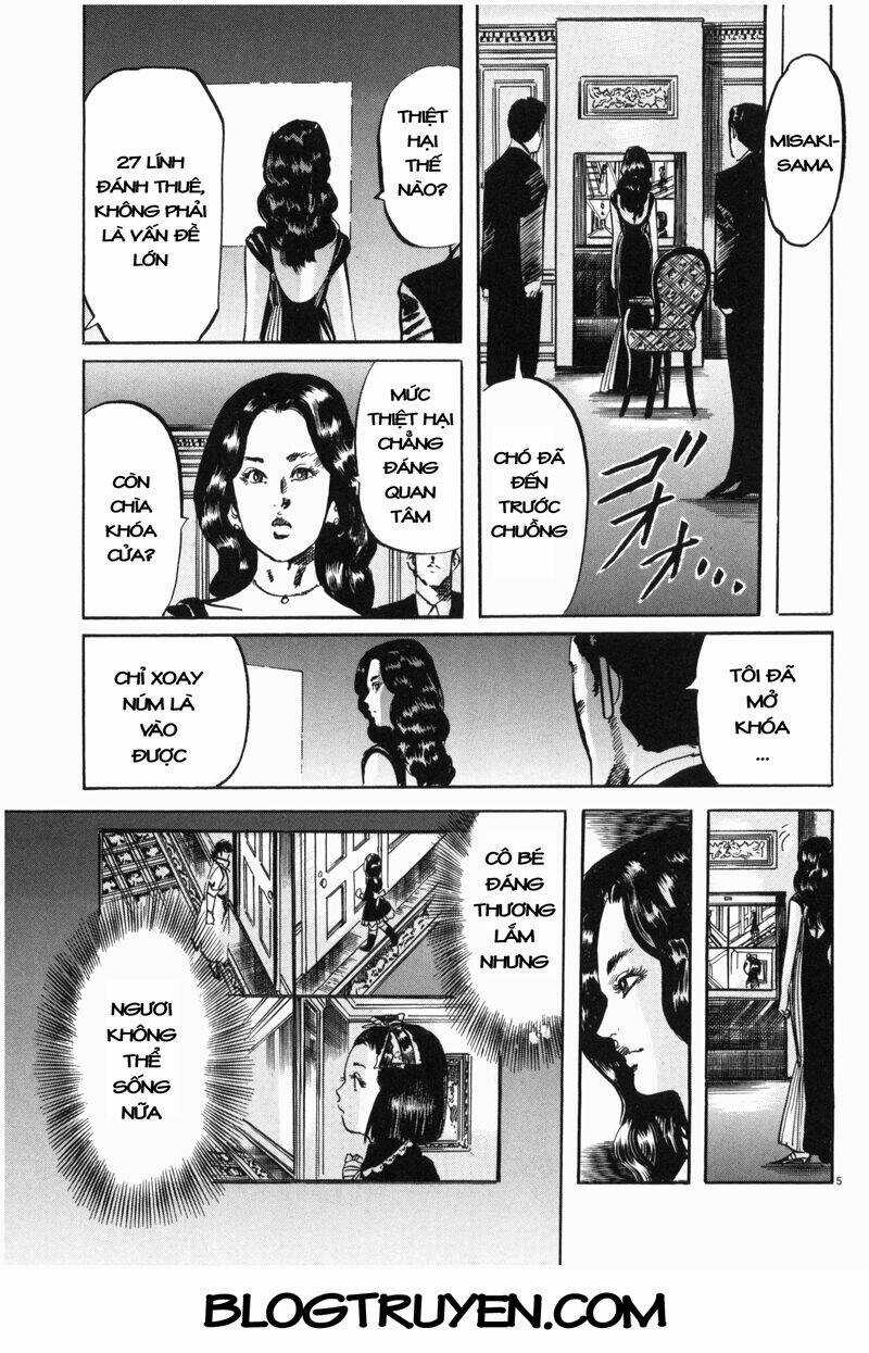 Jesus - Sajin Kouro Chapter 43 trang 5