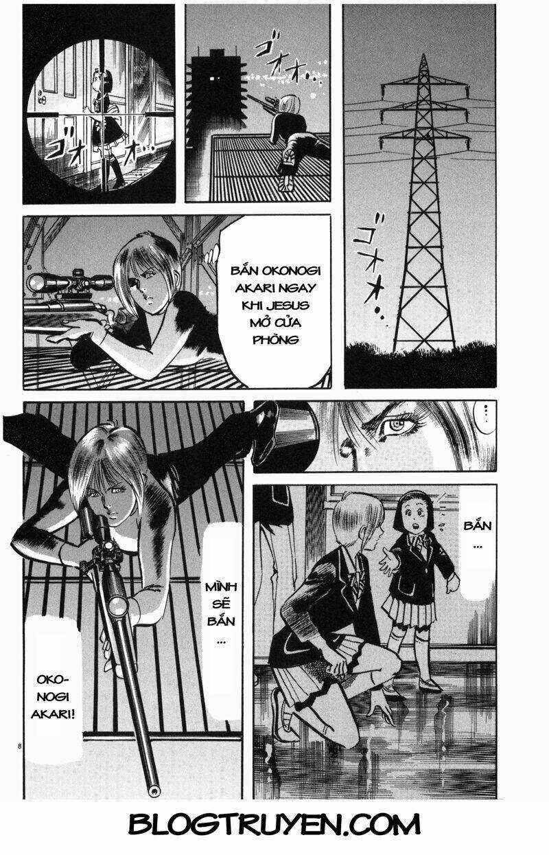 Jesus - Sajin Kouro Chapter 43 trang 8