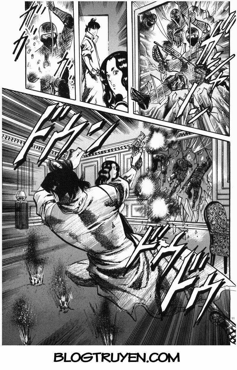 Jesus - Sajin Kouro Chapter 44 trang 10