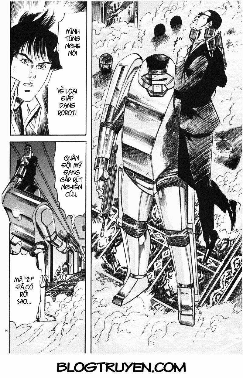 Jesus - Sajin Kouro Chapter 44 trang 13