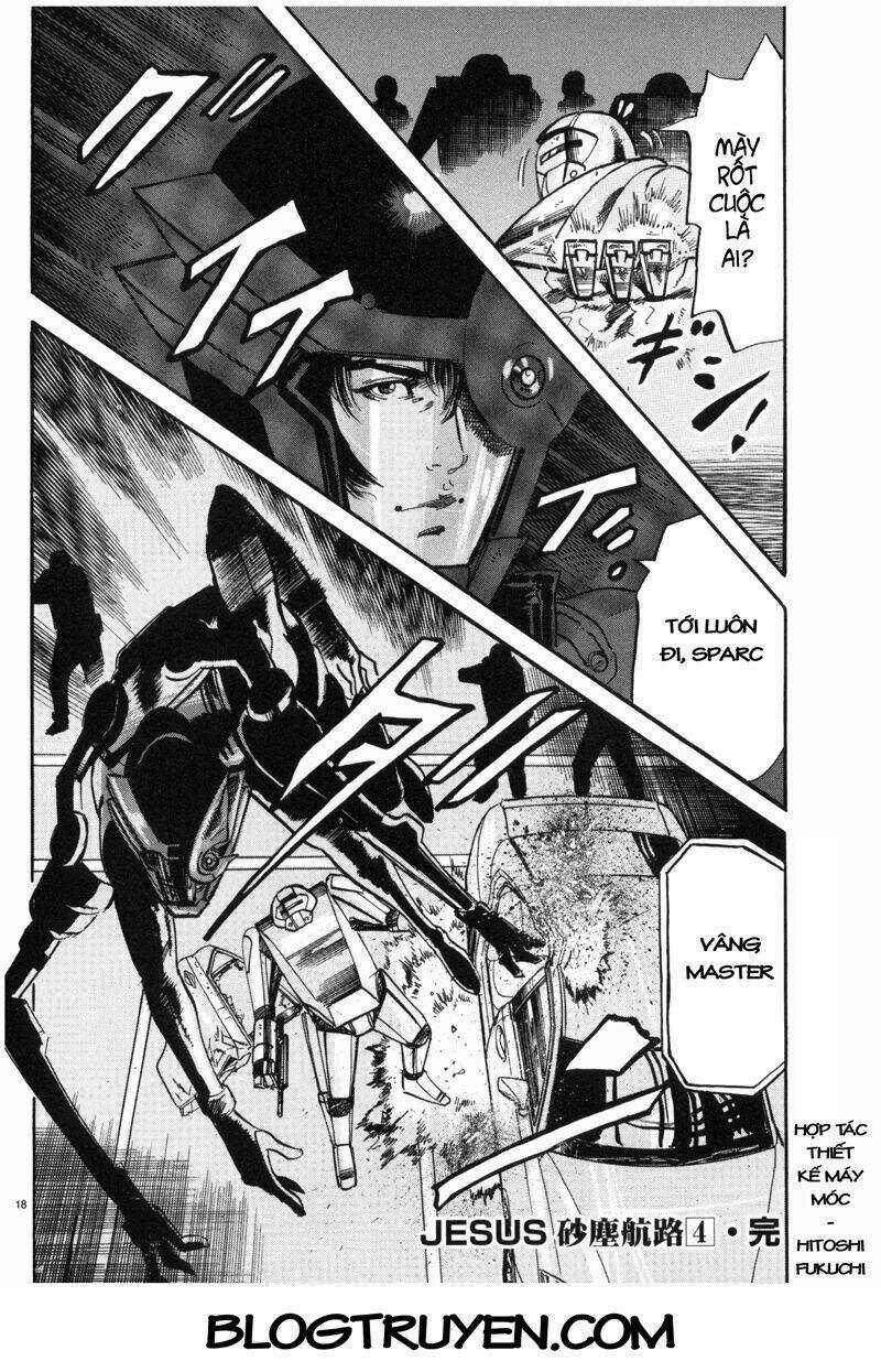 Jesus - Sajin Kouro Chapter 44 trang 17