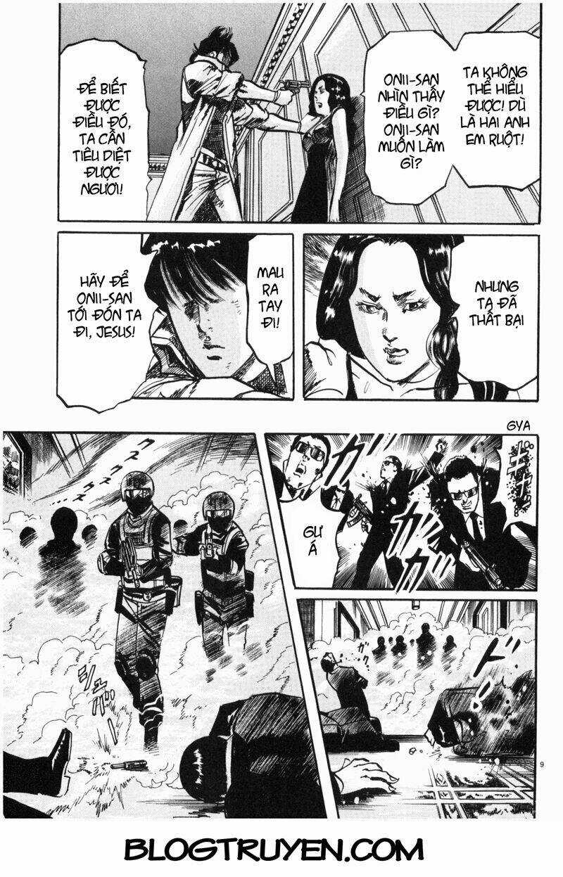 Jesus - Sajin Kouro Chapter 44 trang 8