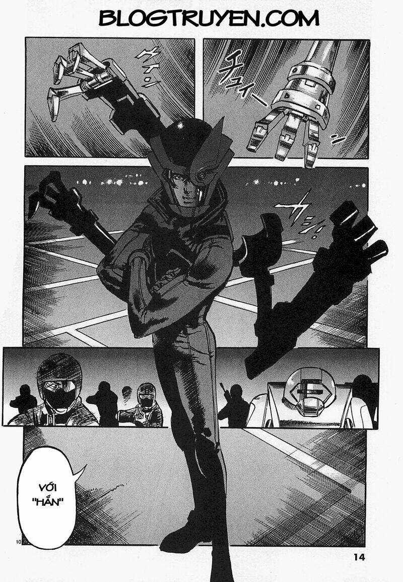 Jesus - Sajin Kouro Chapter 45 trang 10