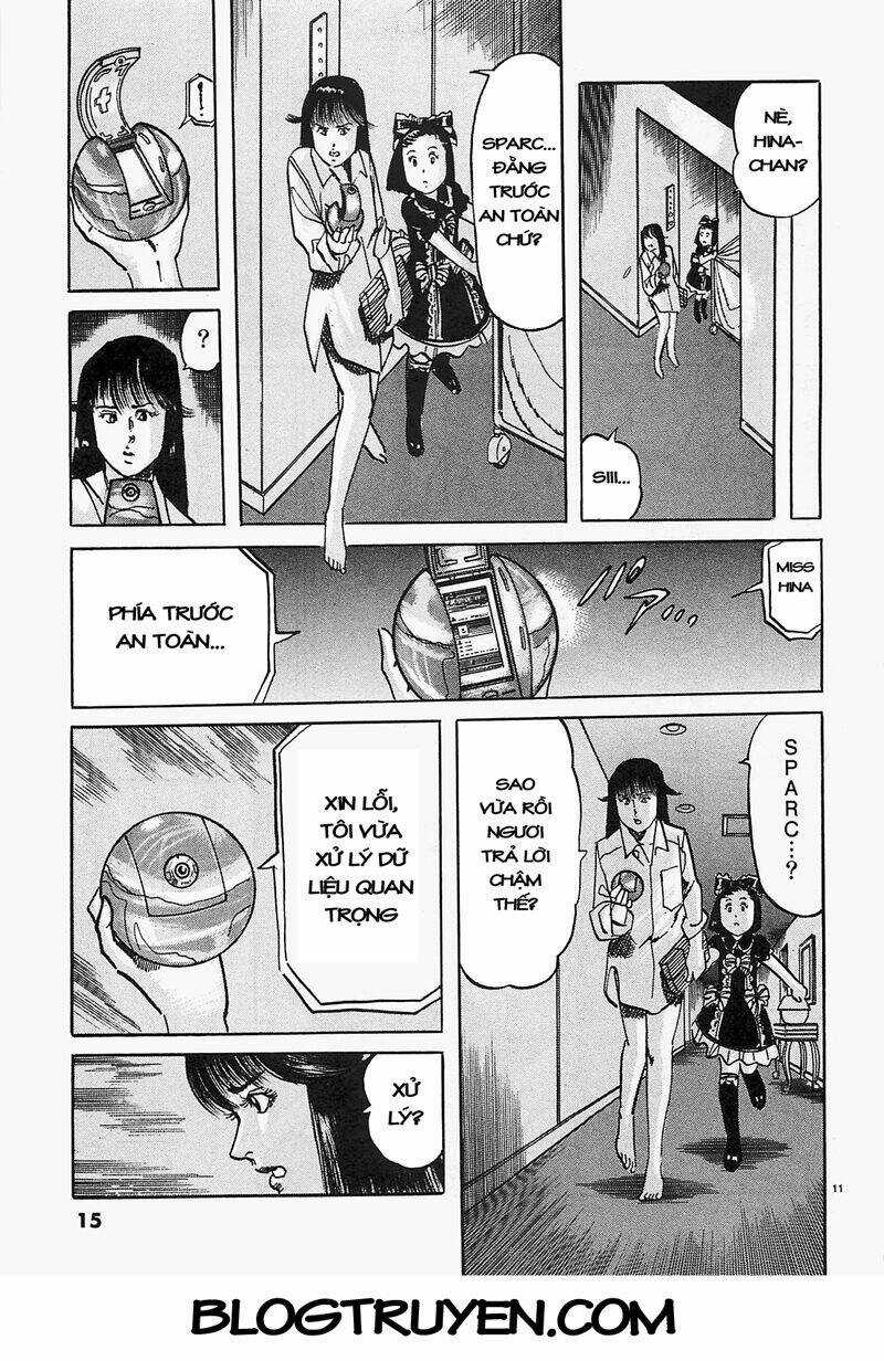 Jesus - Sajin Kouro Chapter 45 trang 11