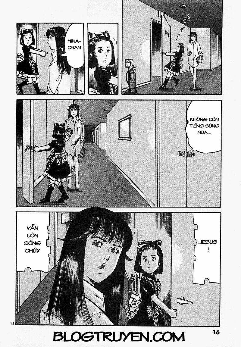 Jesus - Sajin Kouro Chapter 45 trang 12