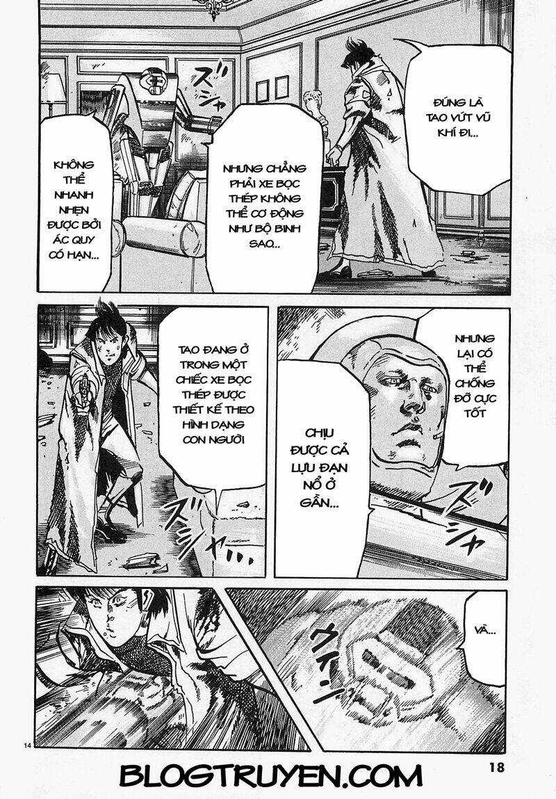 Jesus - Sajin Kouro Chapter 45 trang 14