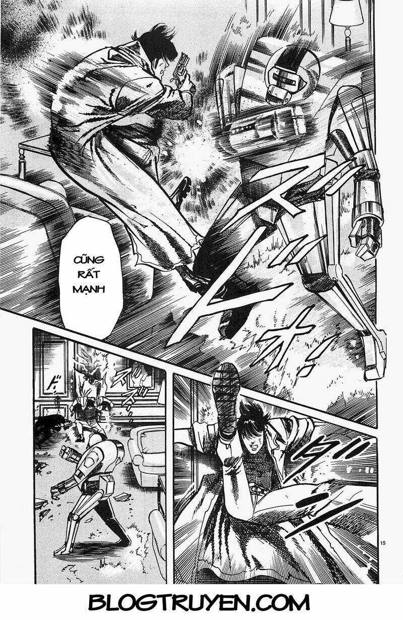 Jesus - Sajin Kouro Chapter 45 trang 15