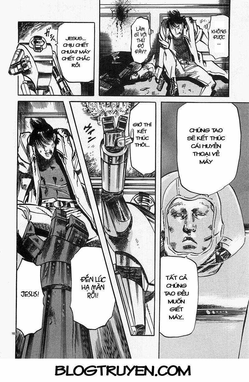 Jesus - Sajin Kouro Chapter 45 trang 16