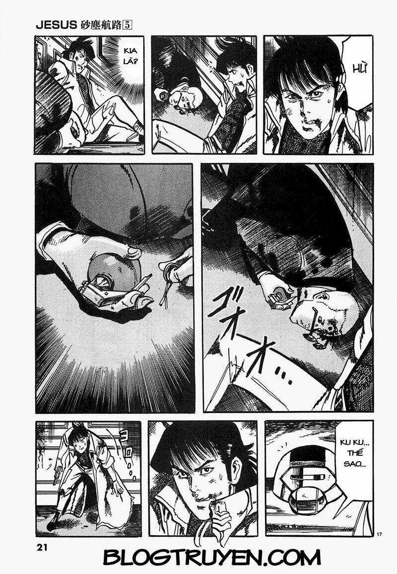 Jesus - Sajin Kouro Chapter 45 trang 17