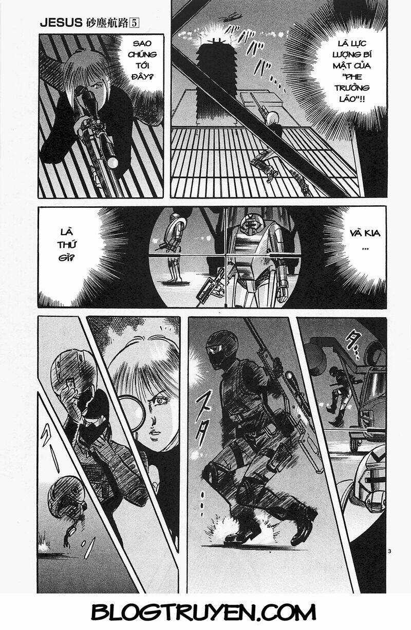 Jesus - Sajin Kouro Chapter 45 trang 3