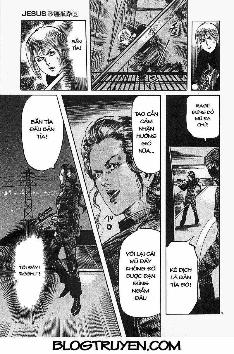 Jesus - Sajin Kouro Chapter 45 trang 5