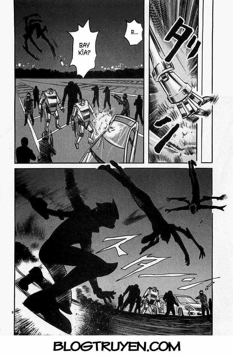 Jesus - Sajin Kouro Chapter 45 trang 8