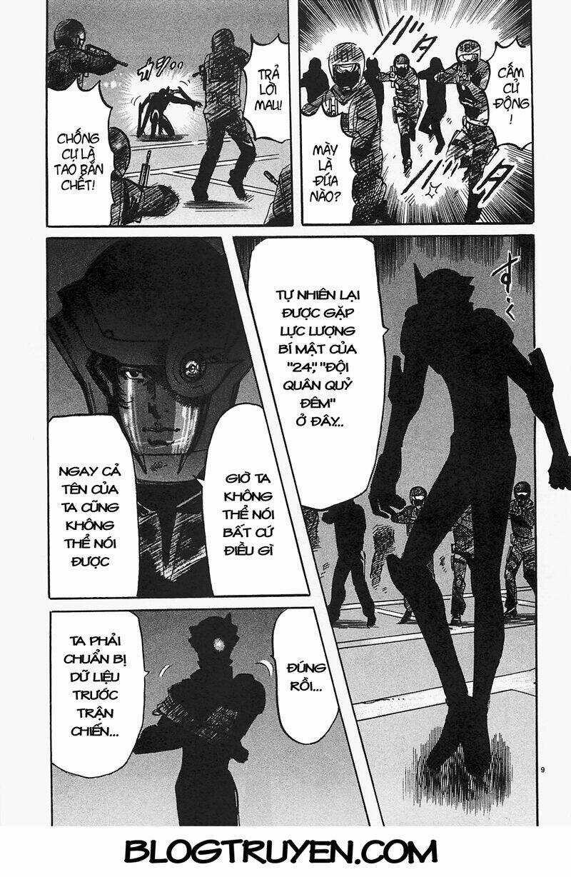 Jesus - Sajin Kouro Chapter 45 trang 9