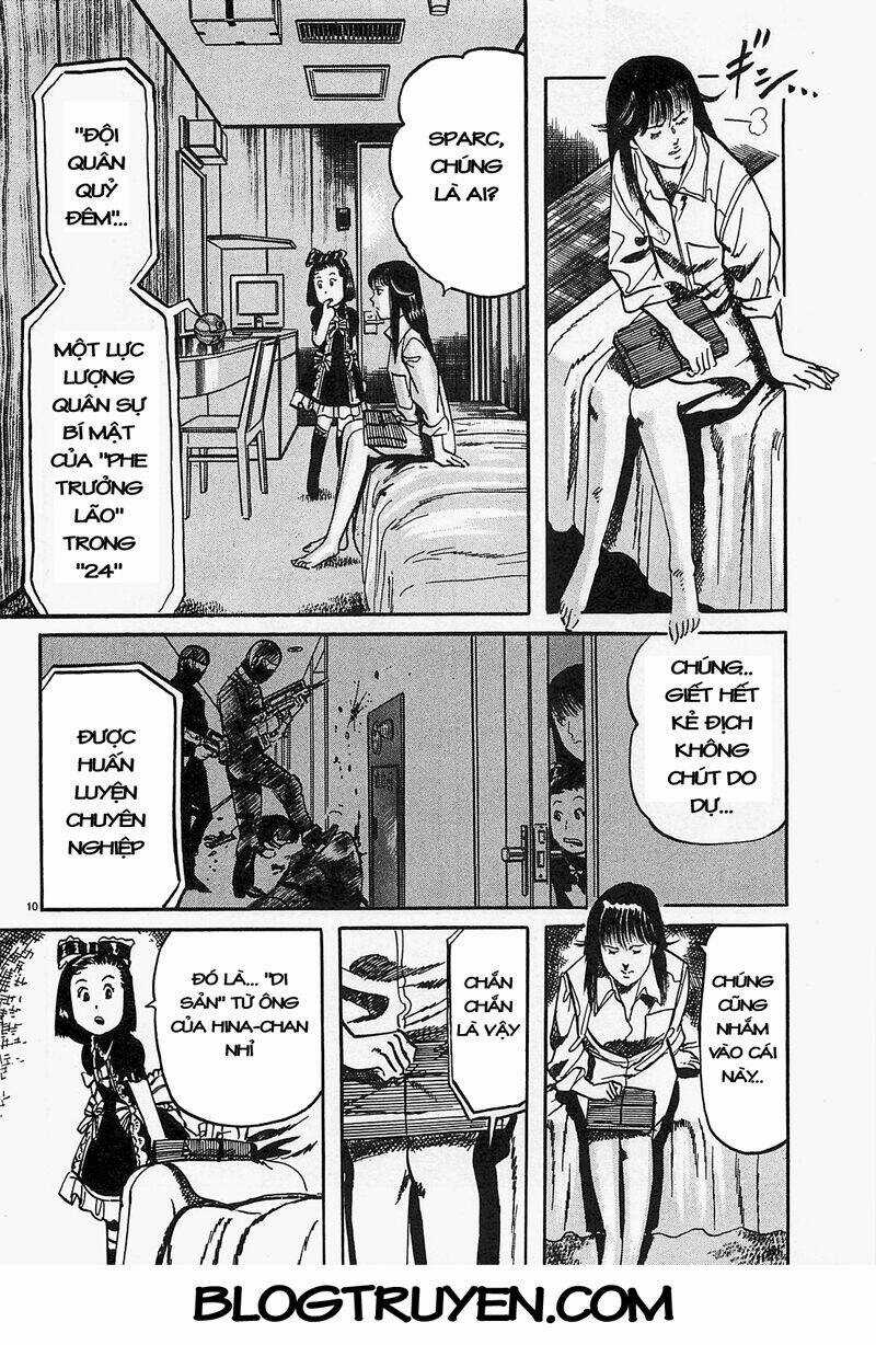 Jesus - Sajin Kouro Chapter 46 trang 10