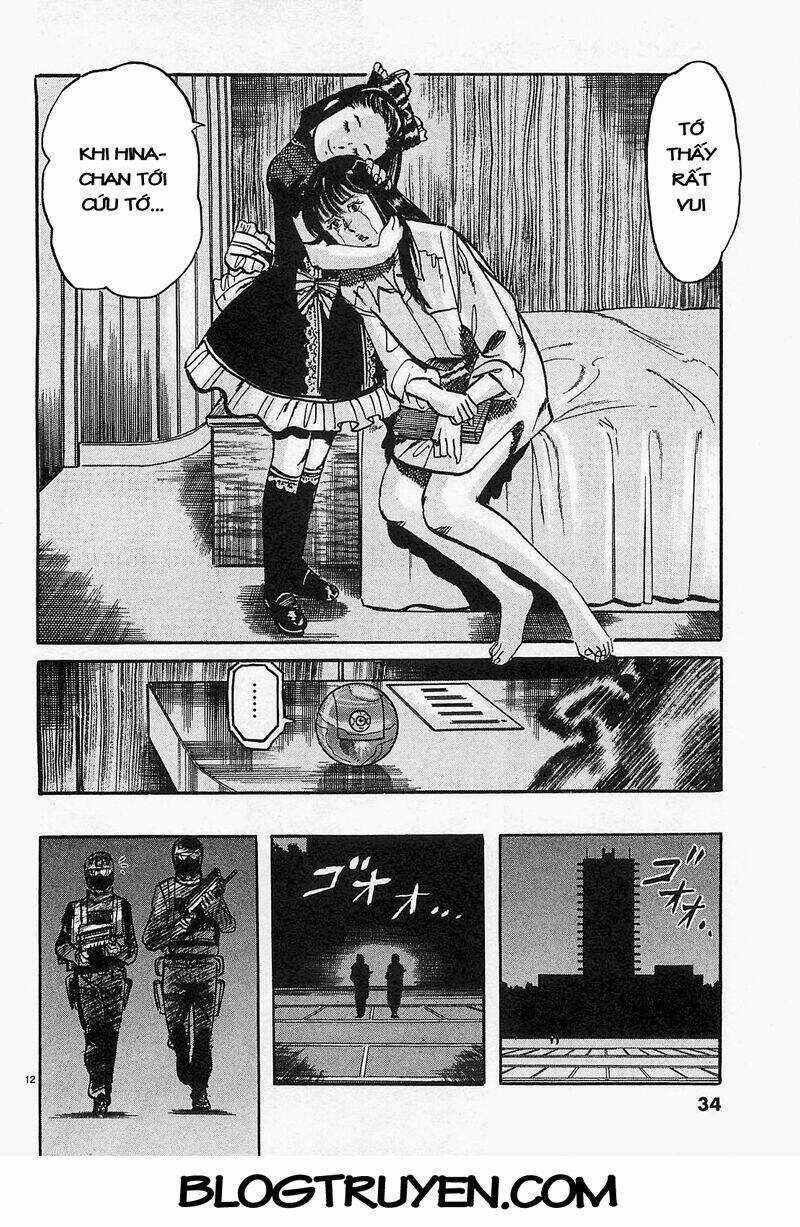 Jesus - Sajin Kouro Chapter 46 trang 12