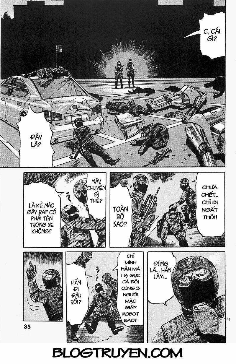 Jesus - Sajin Kouro Chapter 46 trang 13