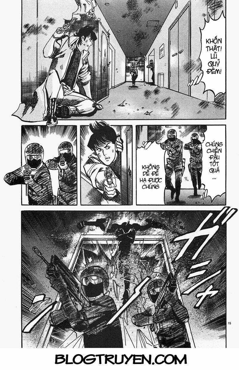 Jesus - Sajin Kouro Chapter 46 trang 15