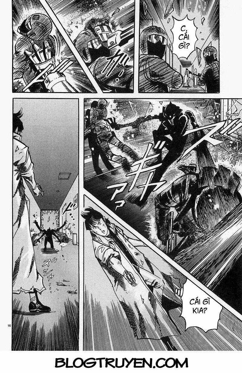 Jesus - Sajin Kouro Chapter 46 trang 16