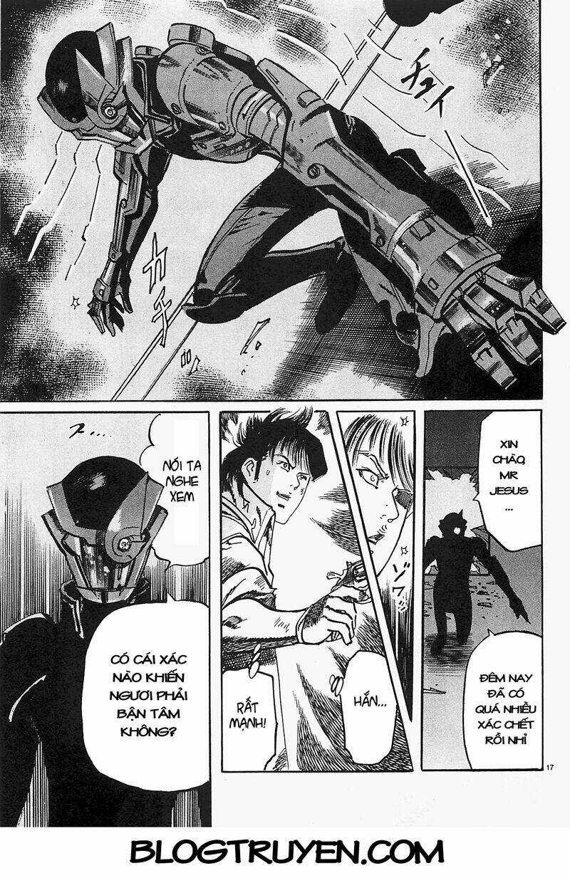 Jesus - Sajin Kouro Chapter 46 trang 17
