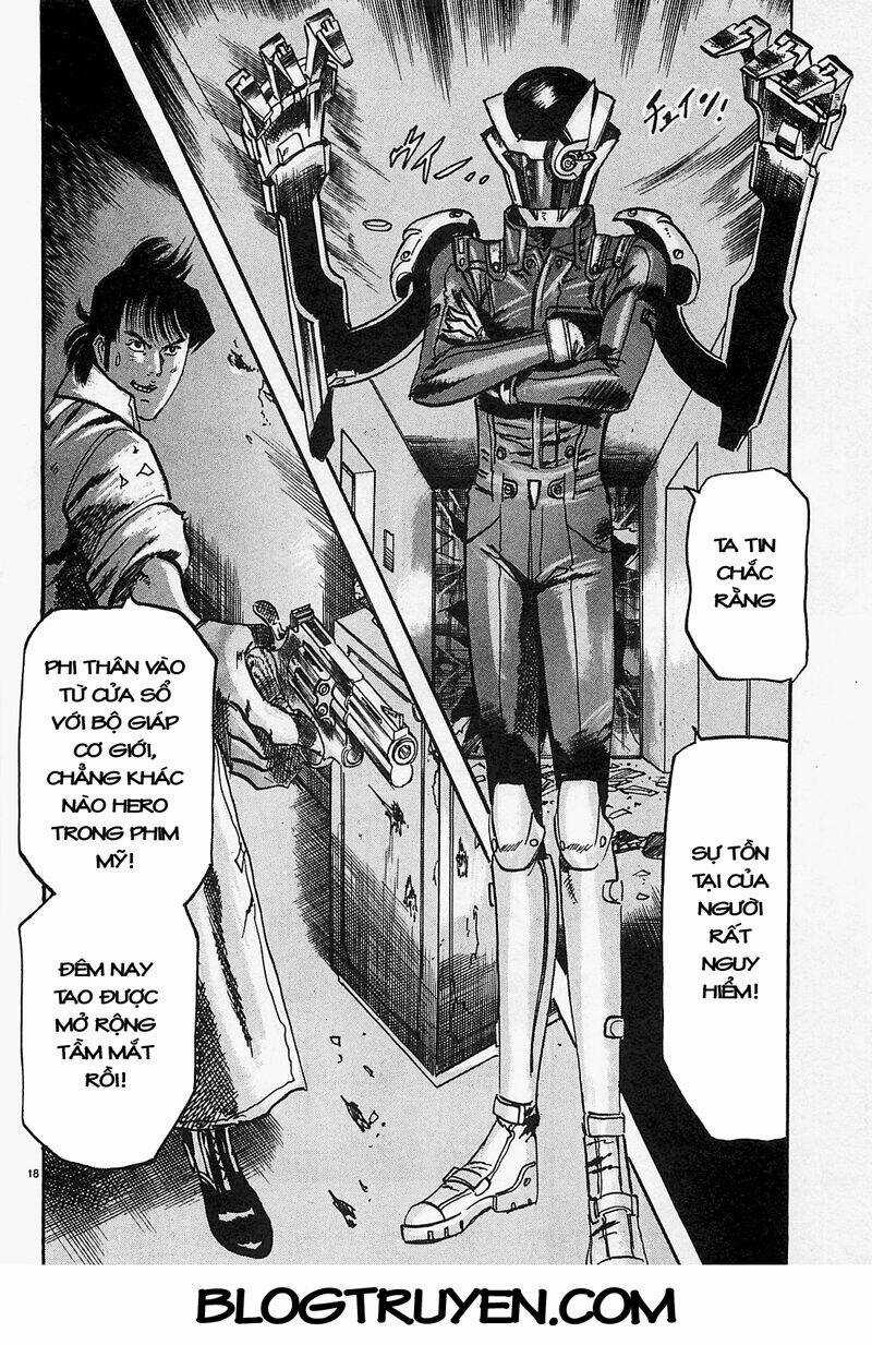 Jesus - Sajin Kouro Chapter 46 trang 18