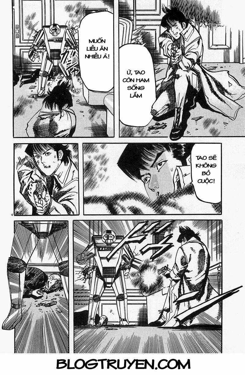 Jesus - Sajin Kouro Chapter 46 trang 4