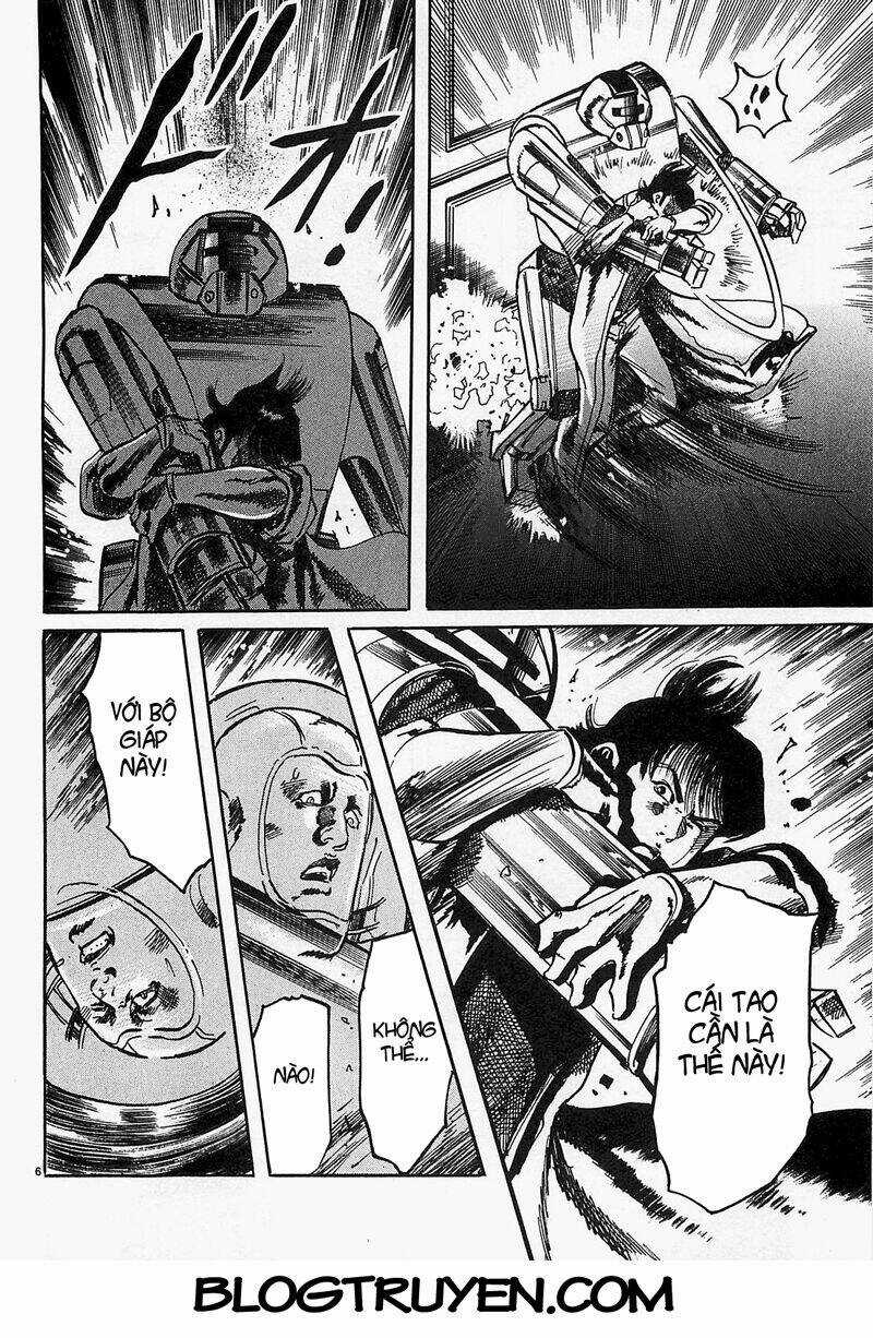 Jesus - Sajin Kouro Chapter 46 trang 6