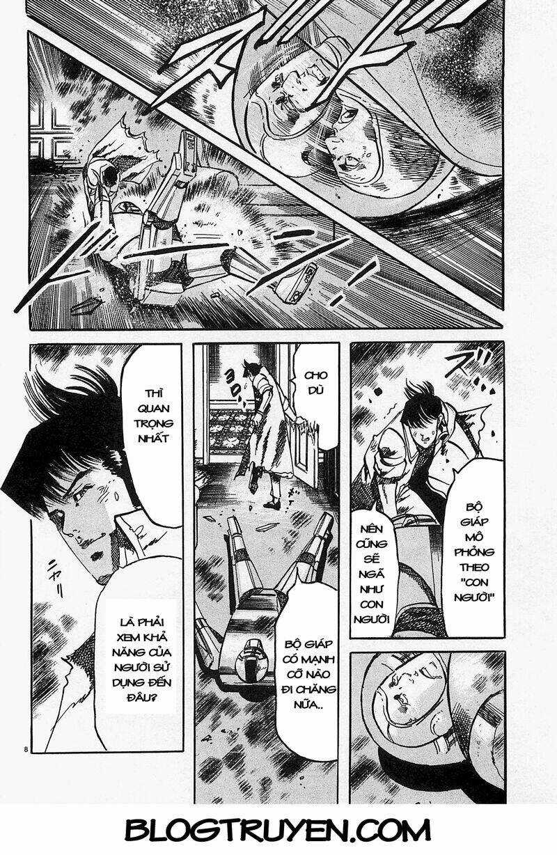 Jesus - Sajin Kouro Chapter 46 trang 8