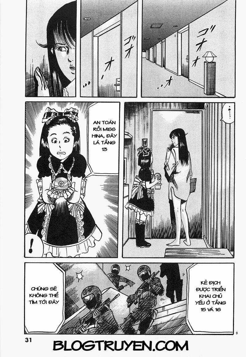 Jesus - Sajin Kouro Chapter 46 trang 9