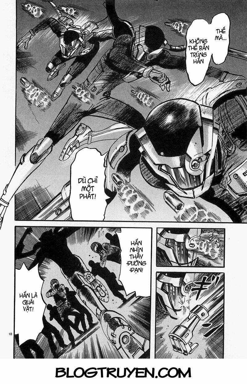 Jesus - Sajin Kouro Chapter 47 trang 10