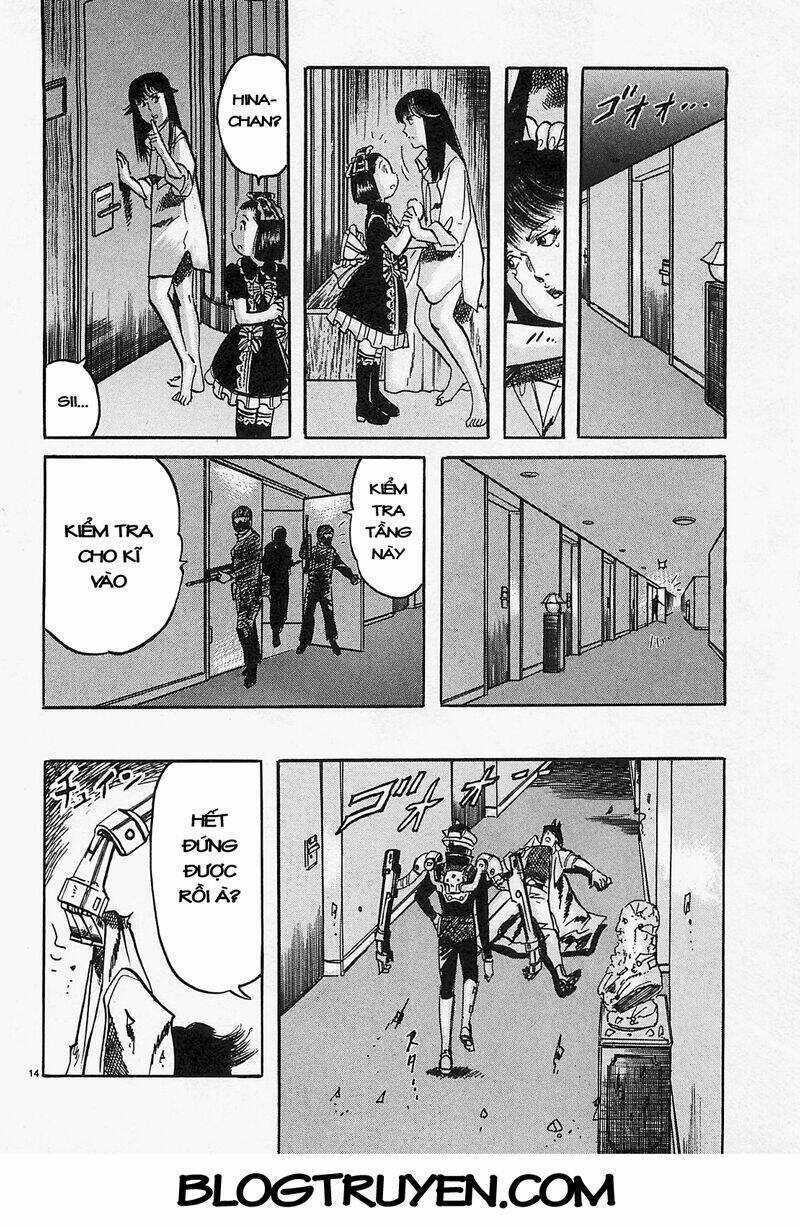 Jesus - Sajin Kouro Chapter 47 trang 14