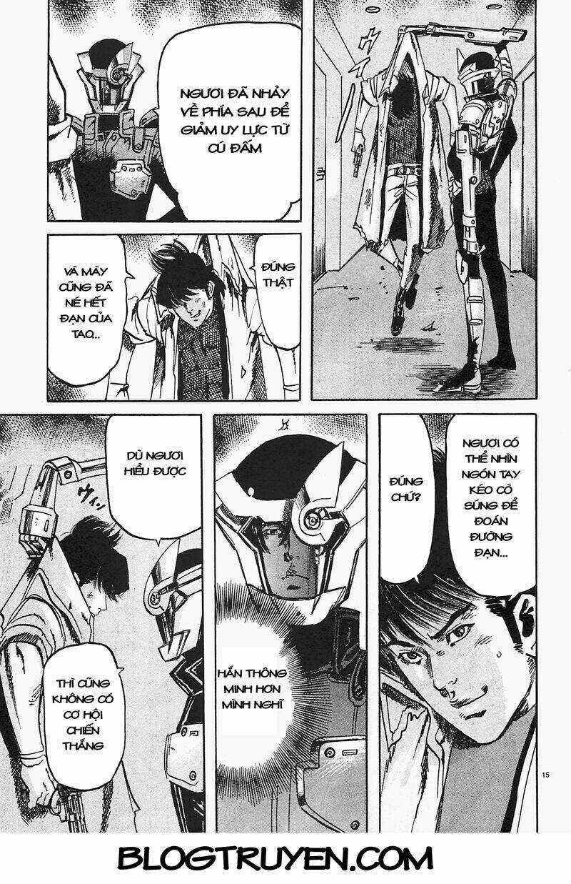 Jesus - Sajin Kouro Chapter 47 trang 15