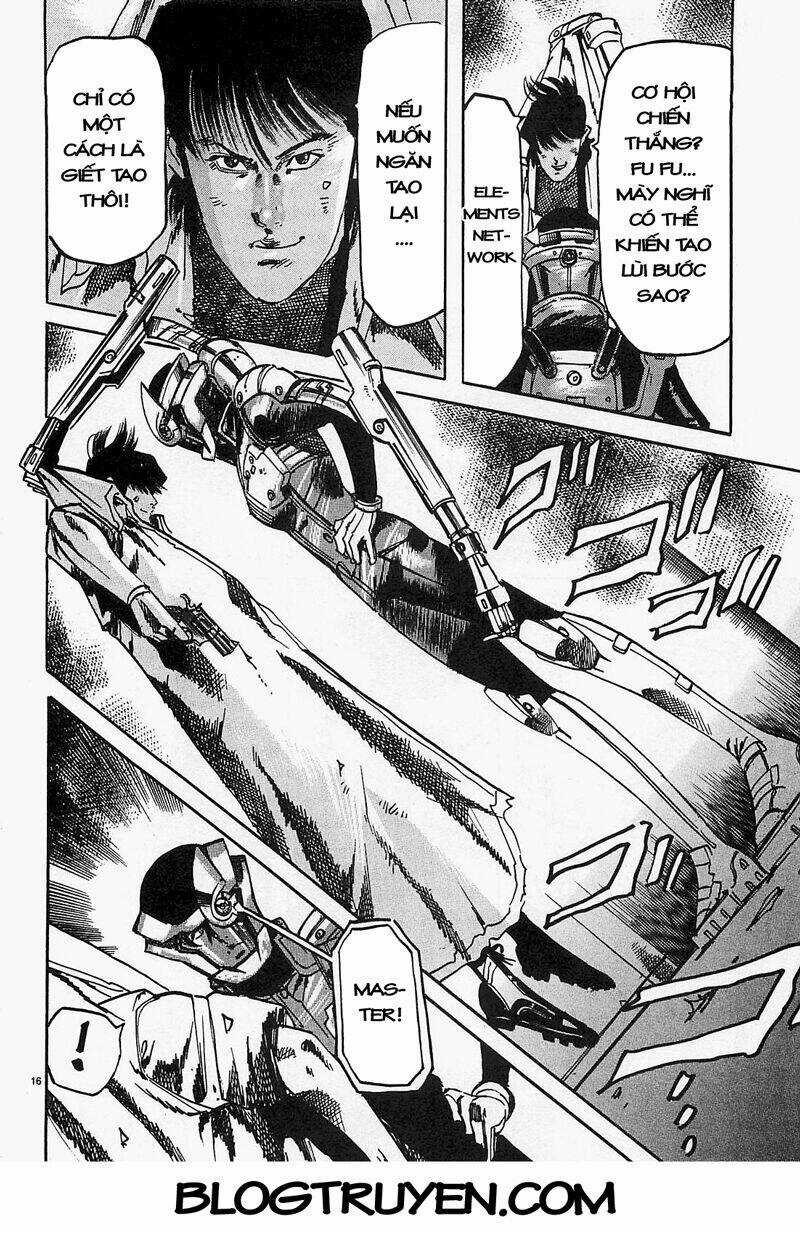 Jesus - Sajin Kouro Chapter 47 trang 16