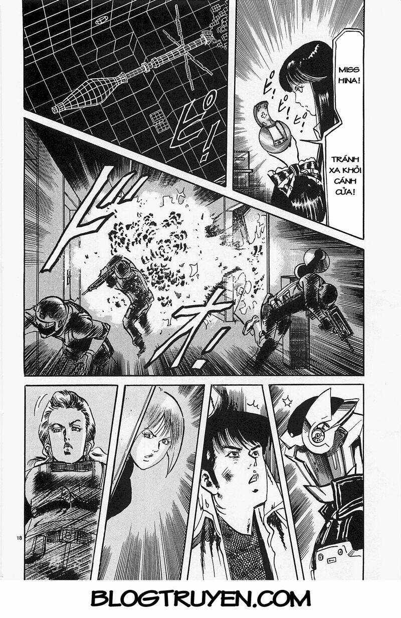 Jesus - Sajin Kouro Chapter 47 trang 18