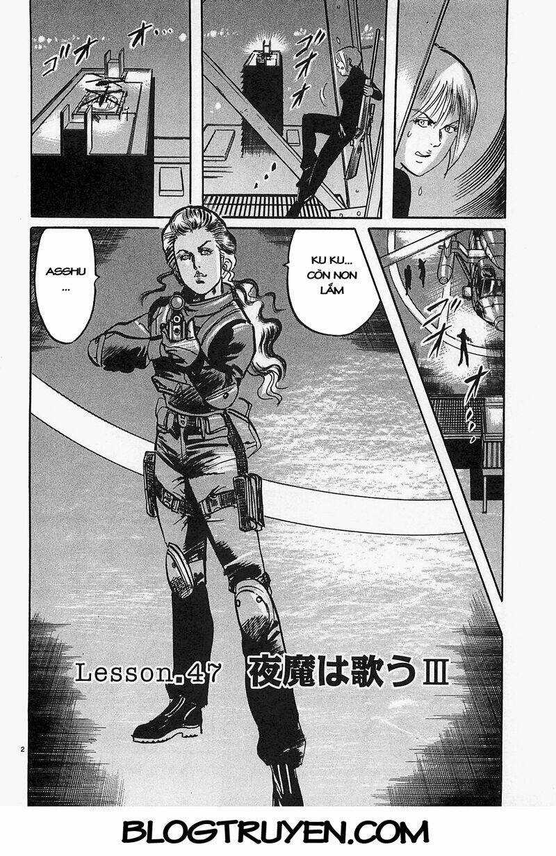 Jesus - Sajin Kouro Chapter 47 trang 2