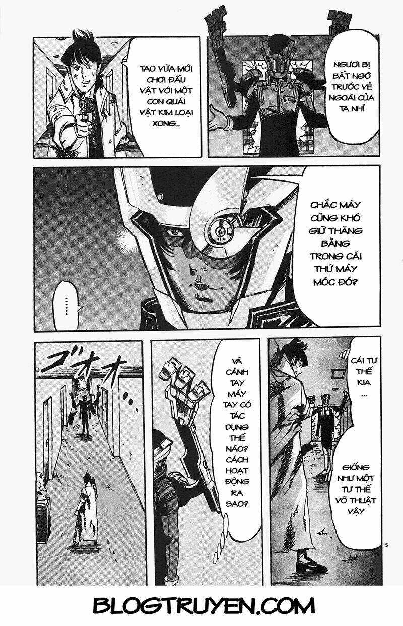 Jesus - Sajin Kouro Chapter 47 trang 5