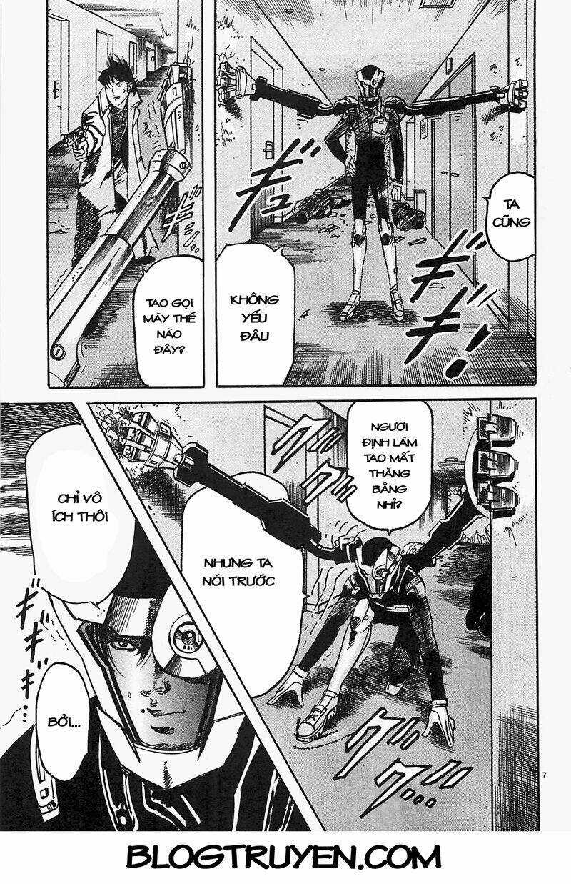 Jesus - Sajin Kouro Chapter 47 trang 7