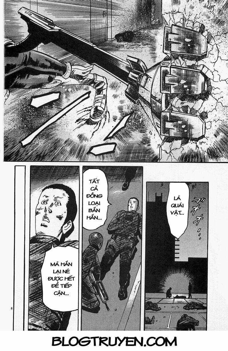 Jesus - Sajin Kouro Chapter 47 trang 8