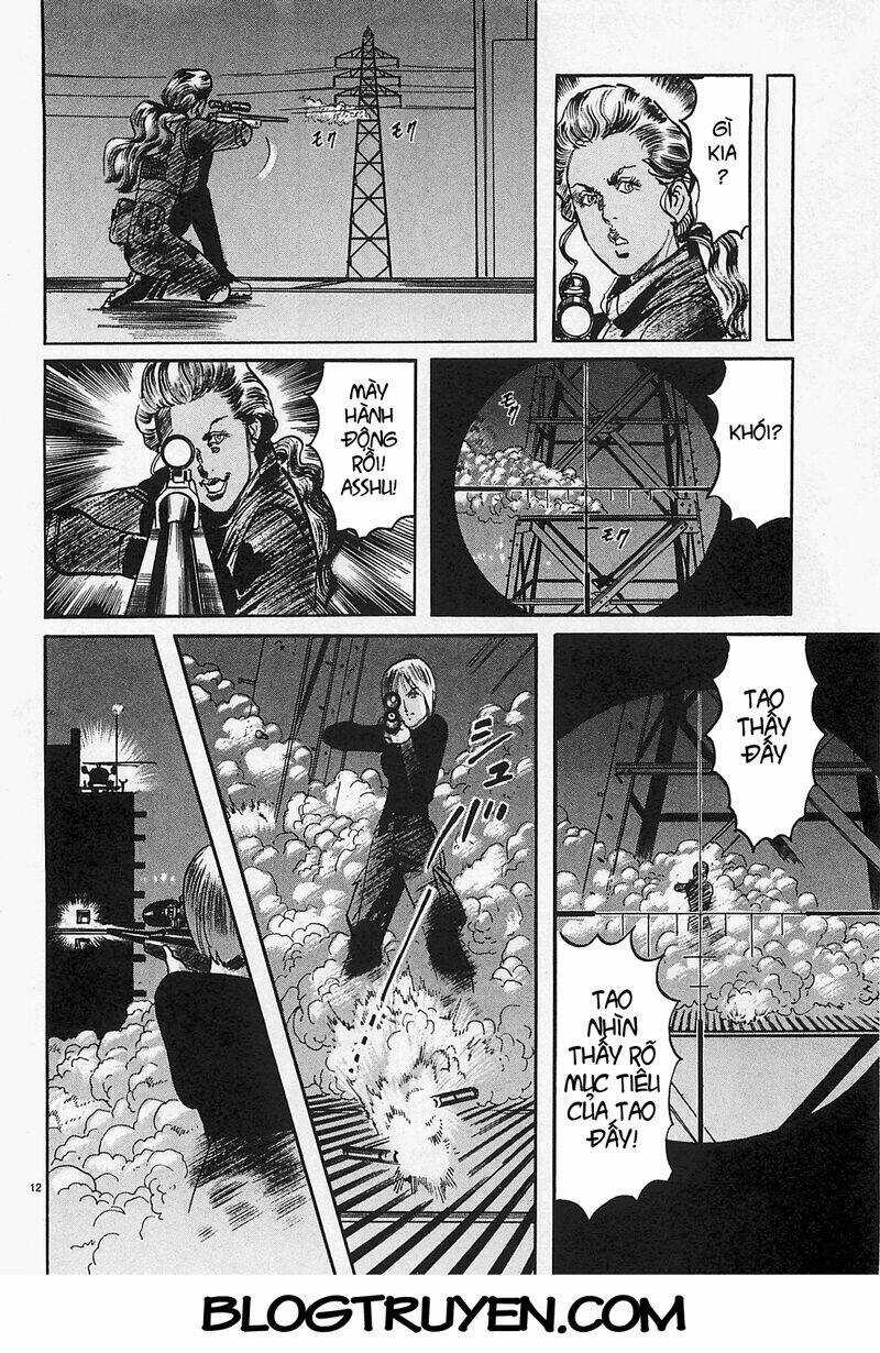 Jesus - Sajin Kouro Chapter 48 trang 12