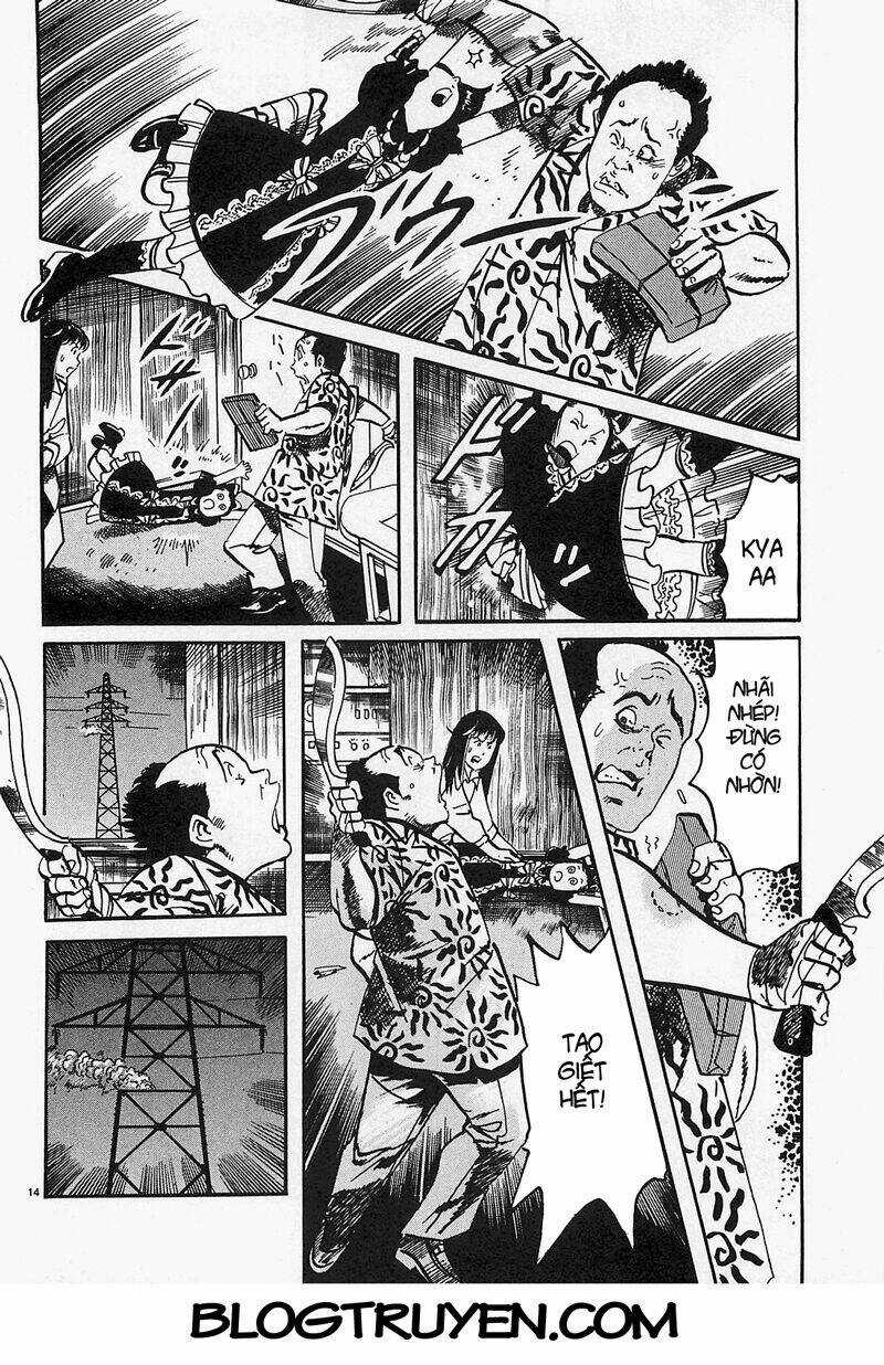 Jesus - Sajin Kouro Chapter 48 trang 14